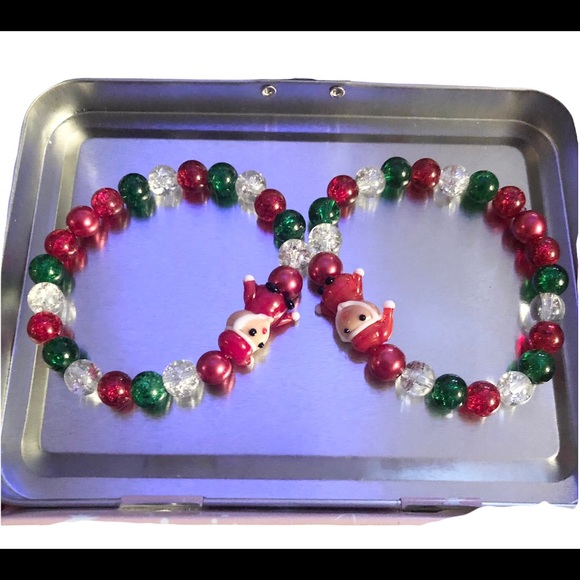 Christmas Santa Claus Bracelets - Picture 1 of 1
